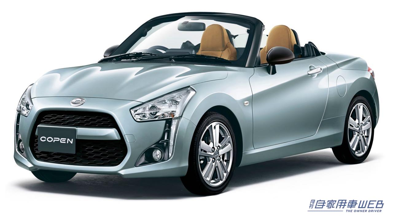 |カプチーノ/ビート/AZ-1。初代コペンの先輩たち。1990年代の軽スポーツ&オープン