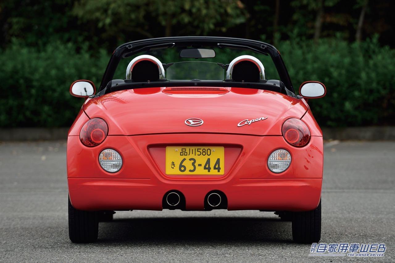 |デビューからもう20年。ダイハツ初代コペンの歴史を振り返る