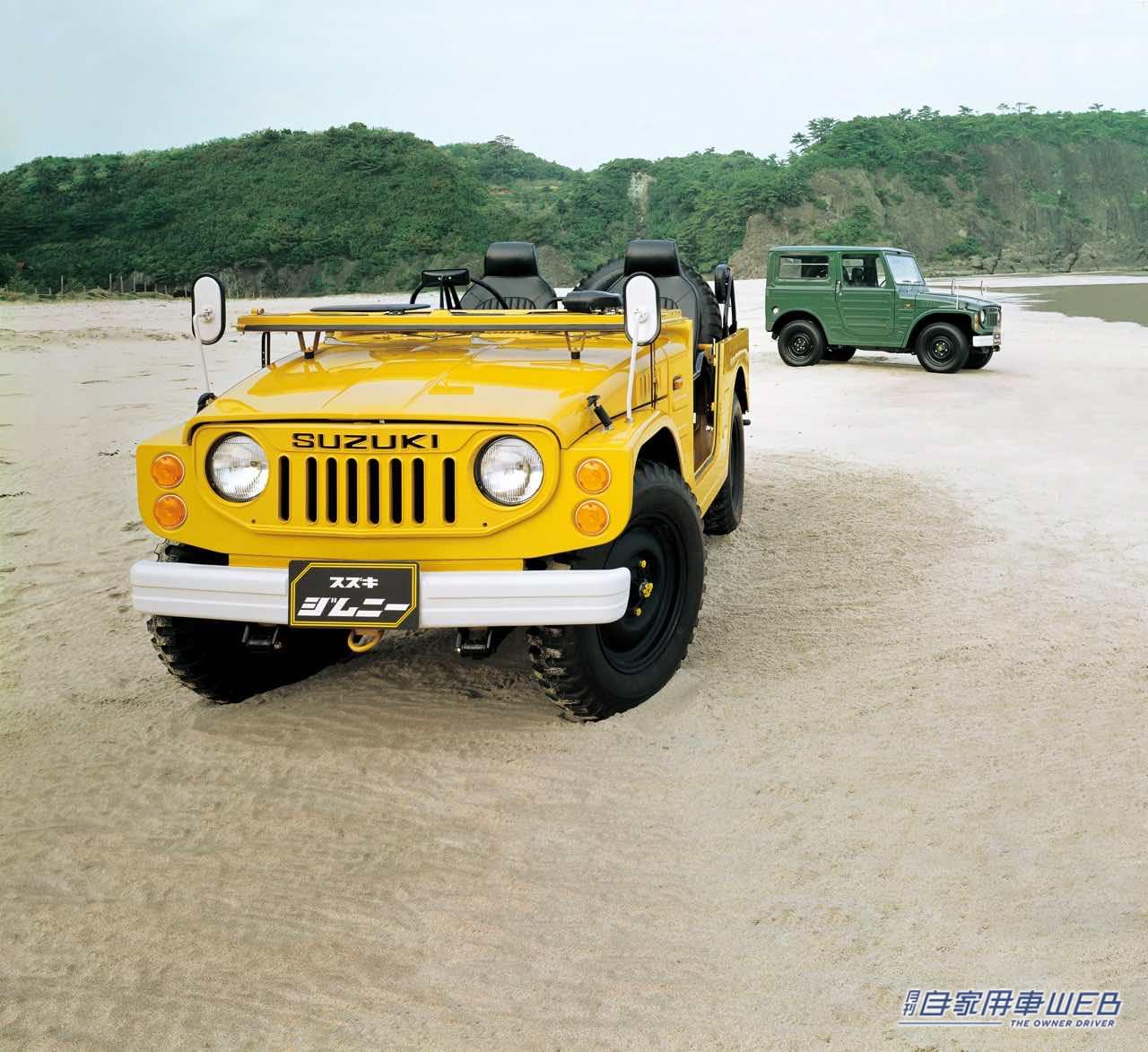 |【名車探訪】SUZUKI 初代ジムニー 世界中で愛され続ける唯一無二の軽量オフローダー 前編