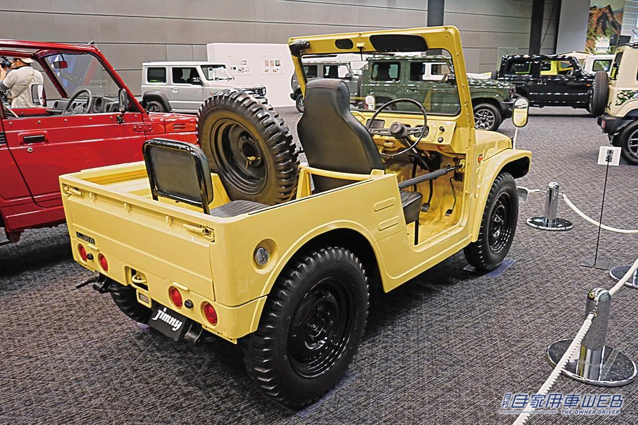 |【名車探訪】SUZUKI 初代ジムニー 世界中で愛され続ける唯一無二の軽量オフローダー 前編