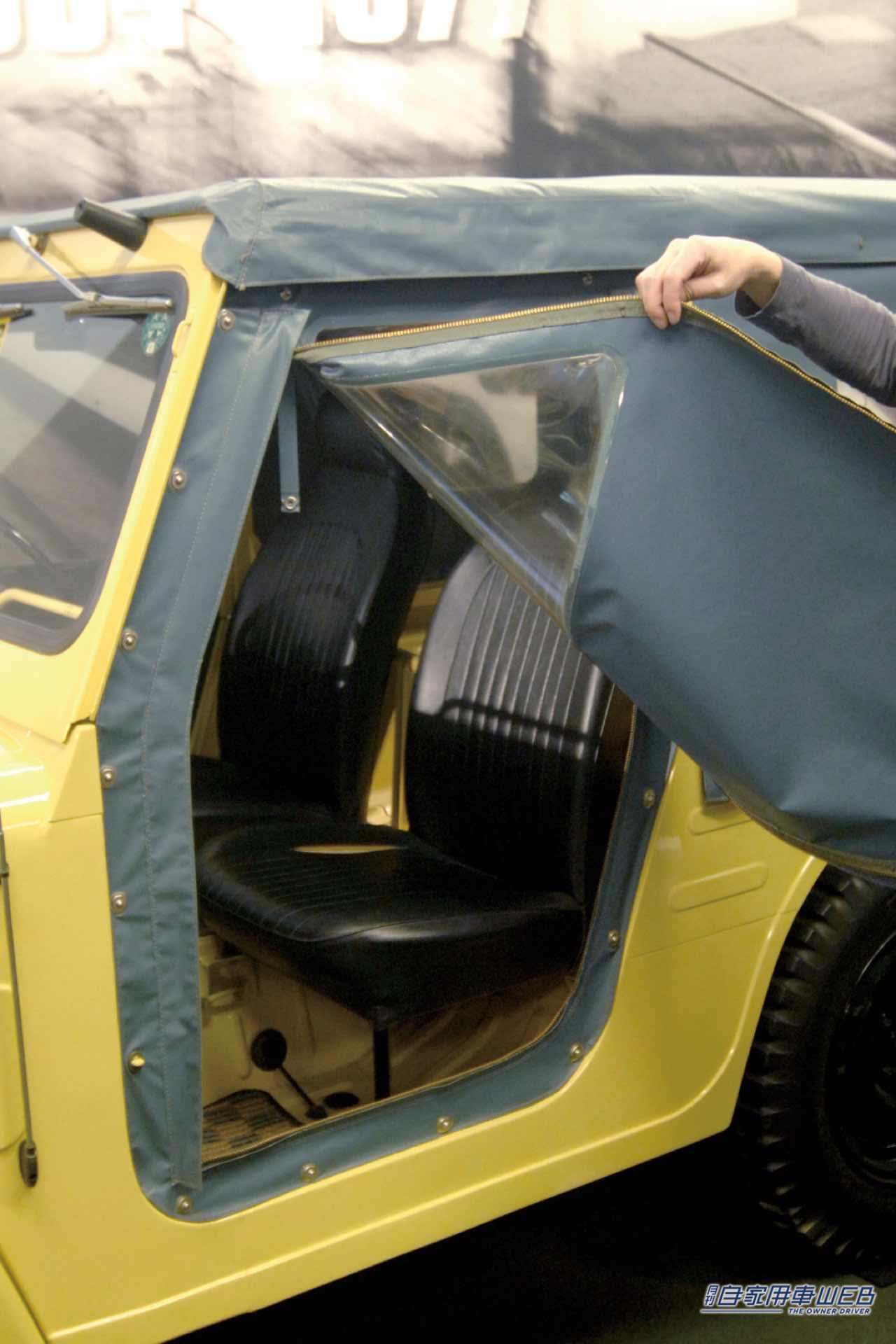 |【名車探訪】SUZUKI 初代ジムニー 世界中で愛され続ける唯一無二の軽量オフローダー 前編