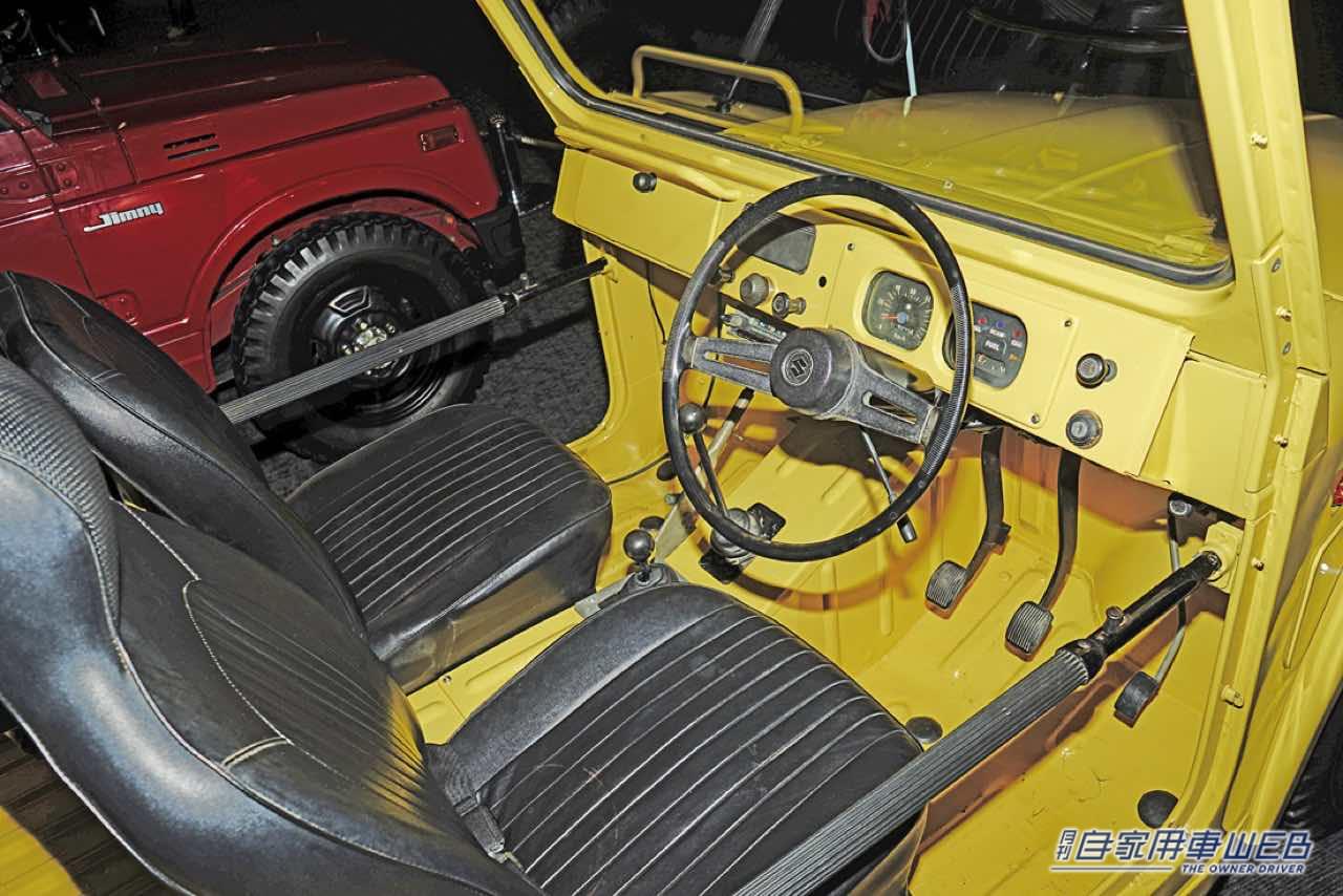 |【名車探訪】SUZUKI 初代ジムニー 世界中で愛され続ける唯一無二の軽量オフローダー 前編