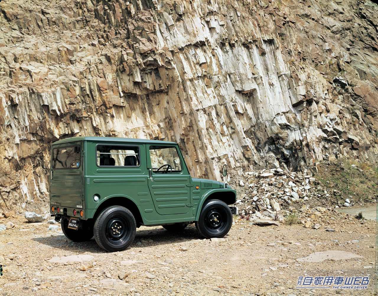 |【名車探訪】SUZUKI 初代ジムニー 世界中で愛され続ける唯一無二の軽量オフローダー 前編