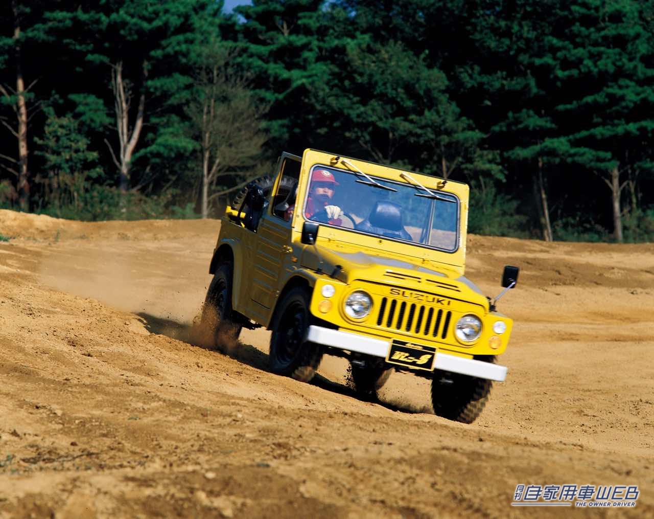 |【名車探訪】SUZUKI 初代ジムニー 世界中で愛され続ける唯一無二の軽量オフローダー 後編