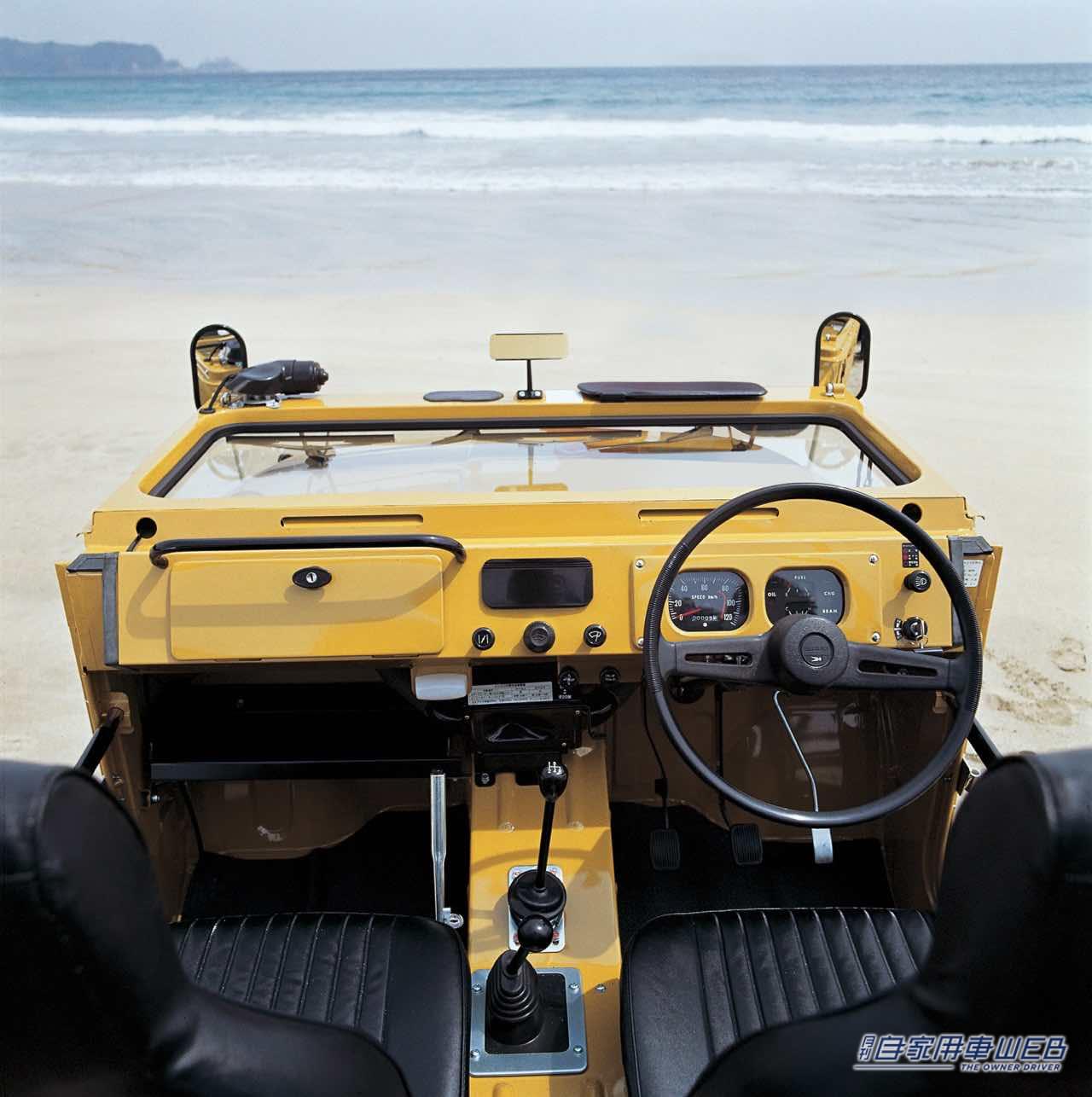 |【名車探訪】SUZUKI 初代ジムニー 世界中で愛され続ける唯一無二の軽量オフローダー 後編