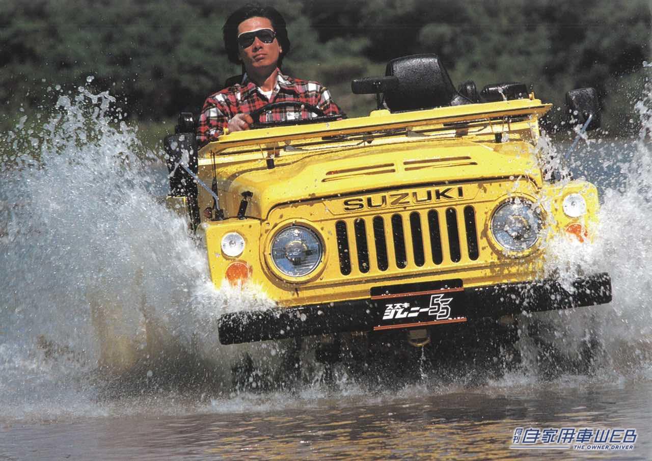 |【名車探訪】SUZUKI 初代ジムニー 世界中で愛され続ける唯一無二の軽量オフローダー 後編