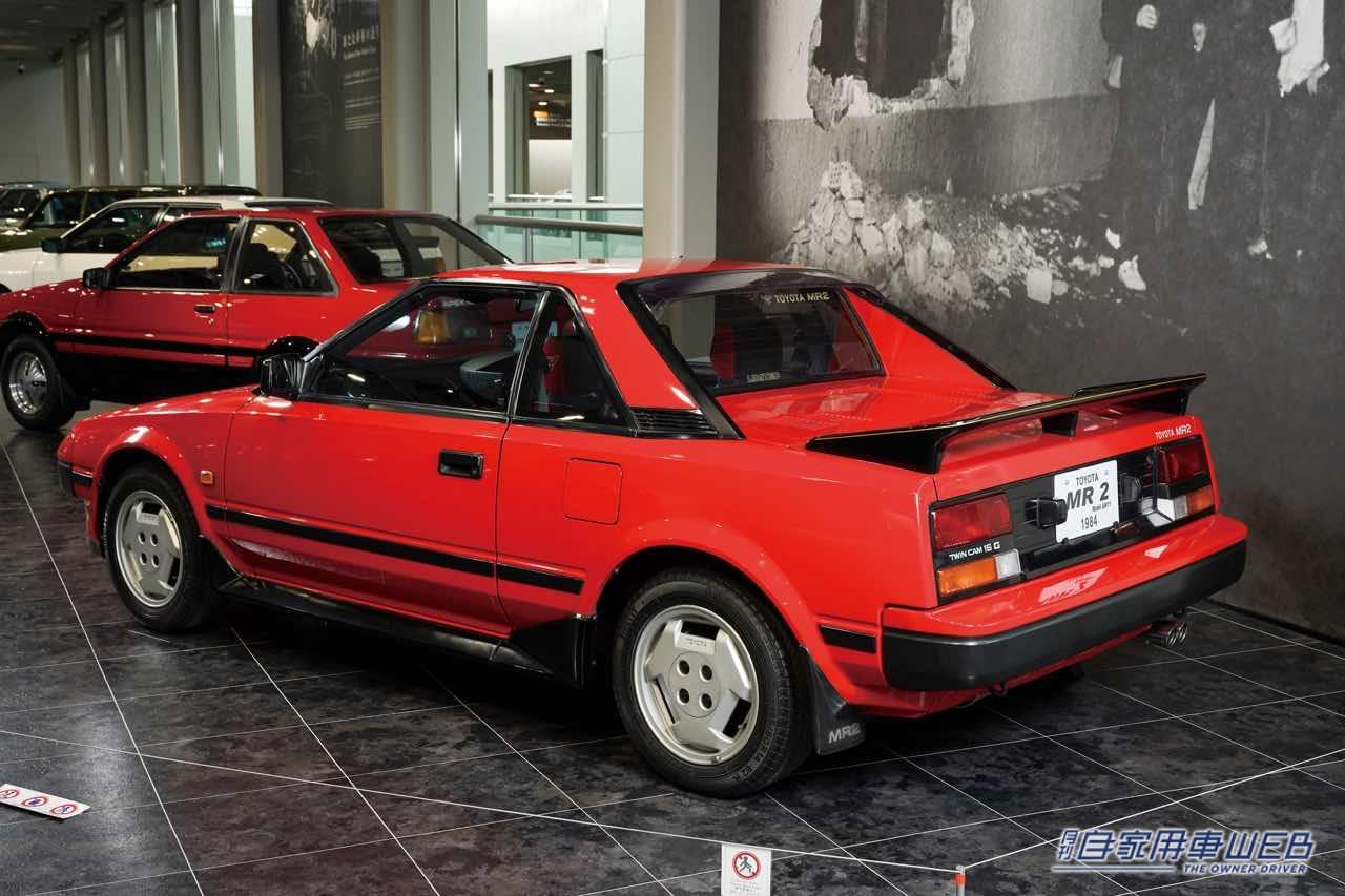 |【伝説のスポーツカーたち】 トヨタ初代MR2 あの頃は手頃だったミッドシップスポーツ