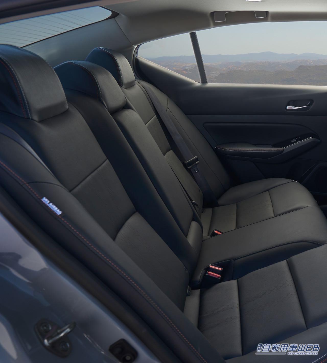 |セダンにスポーツが帰ってきた! 北米日産、アルティマの2023年モデルを発表