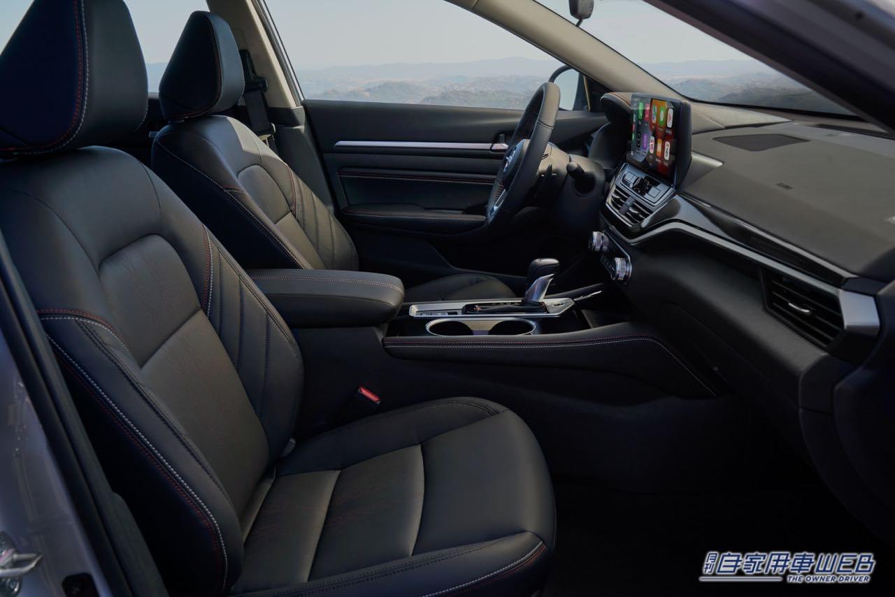 |セダンにスポーツが帰ってきた! 北米日産、アルティマの2023年モデルを発表