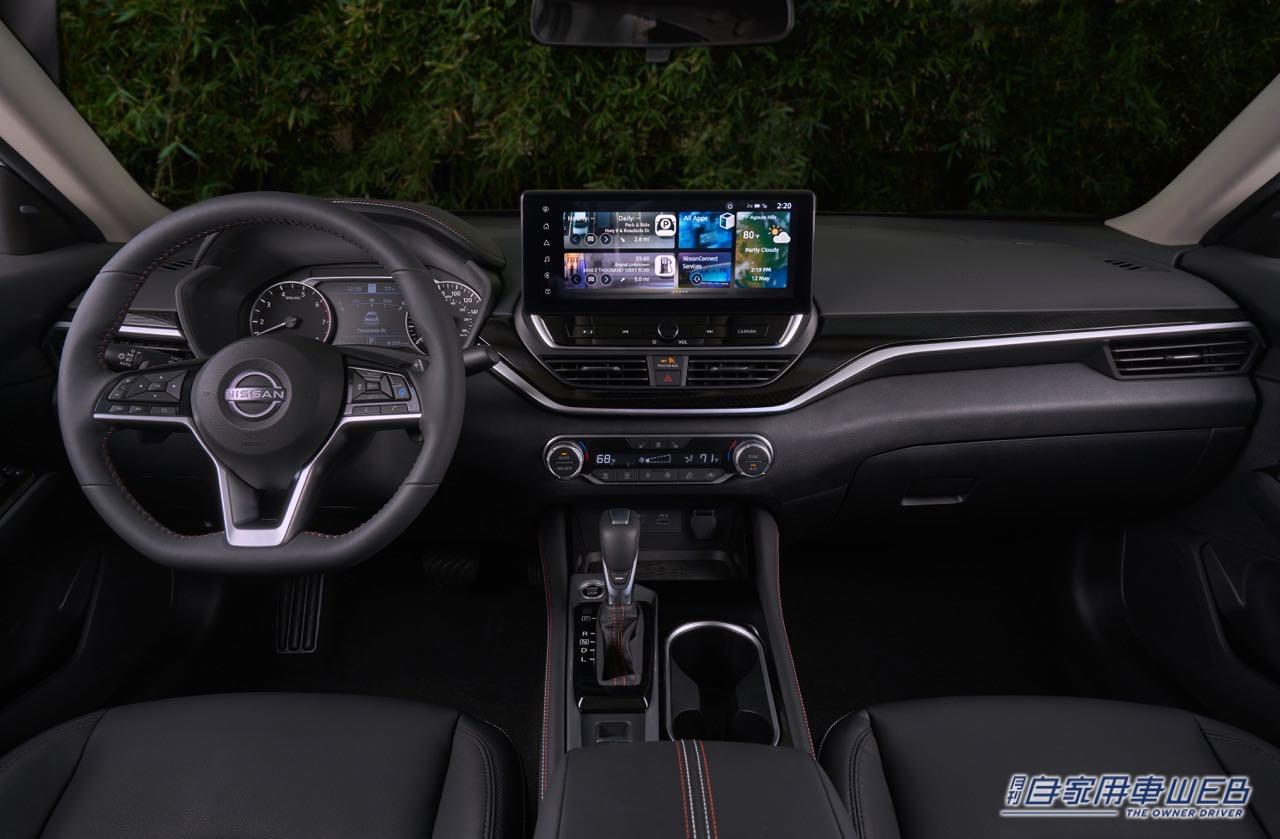 |セダンにスポーツが帰ってきた! 北米日産、アルティマの2023年モデルを発表