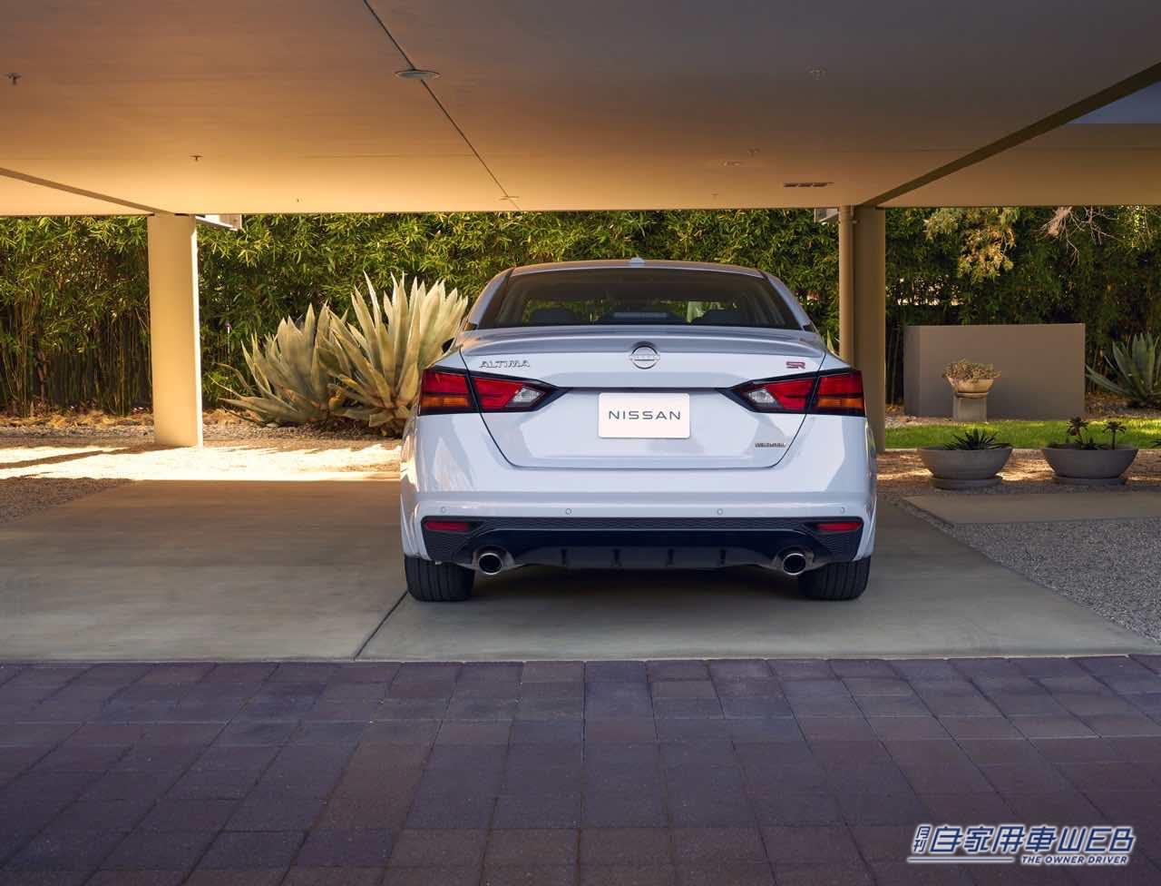 |セダンにスポーツが帰ってきた! 北米日産、アルティマの2023年モデルを発表