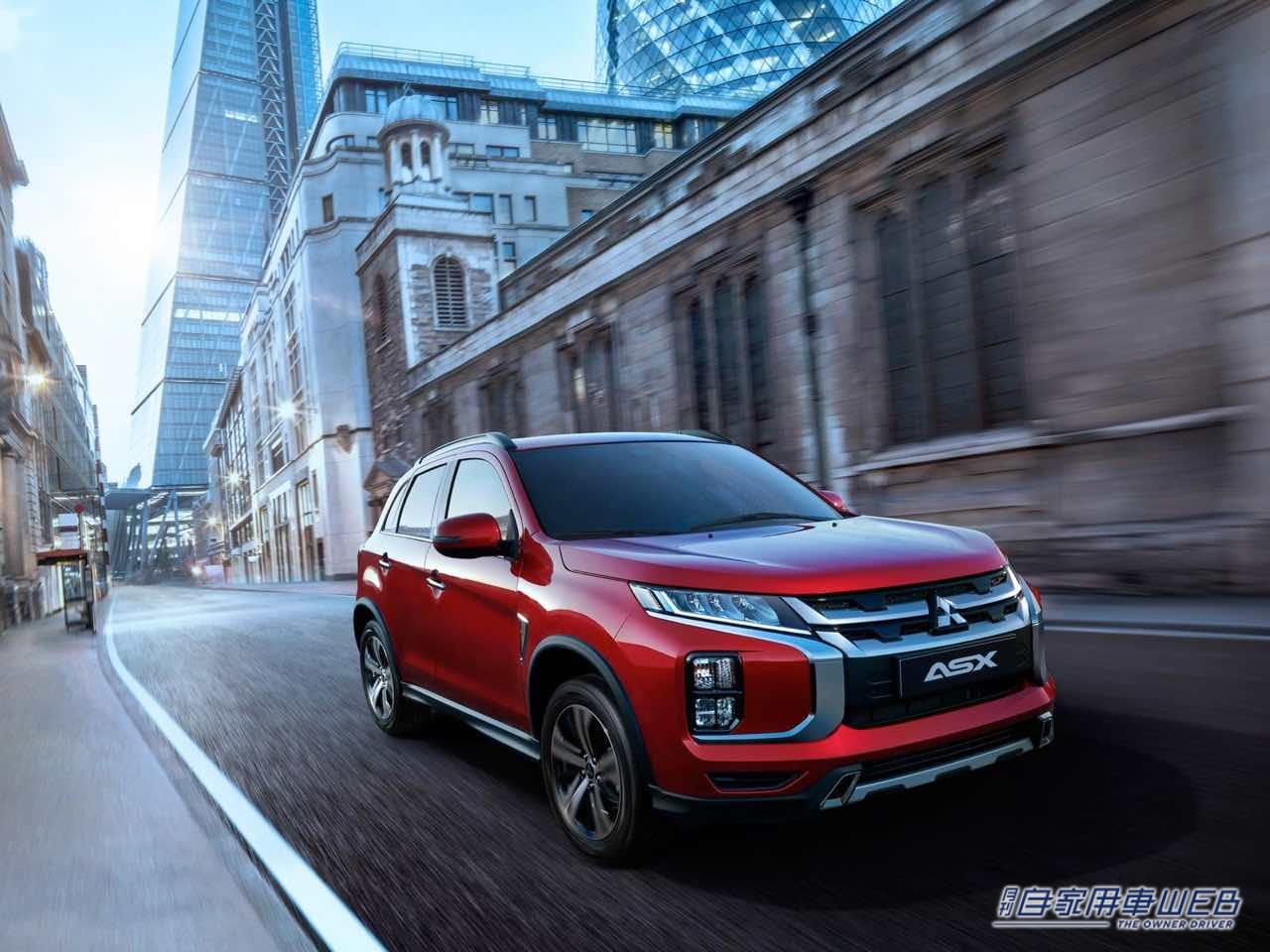 |欧州三菱、コンパクトSUV「ASX(日本名RVR)」の次期モデルのイメージスケッチとPHEVなどパワートレーンを発表