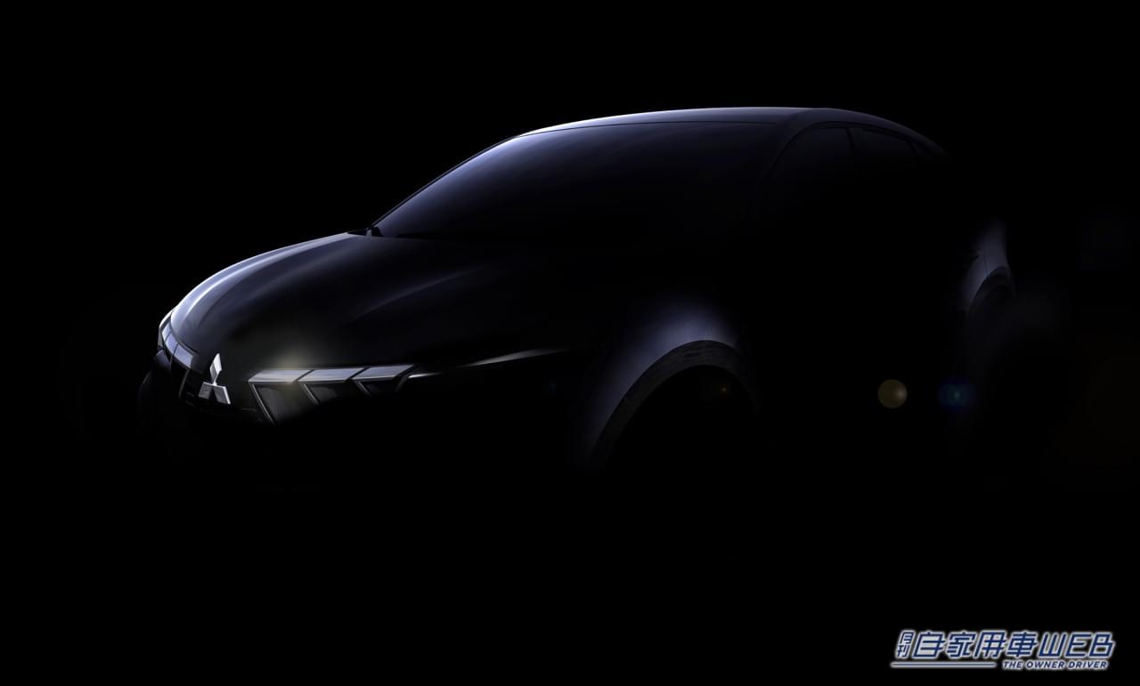|欧州三菱、コンパクトSUV「ASX(日本名RVR)」の次期モデルのイメージスケッチとPHEVなどパワートレーンを発表