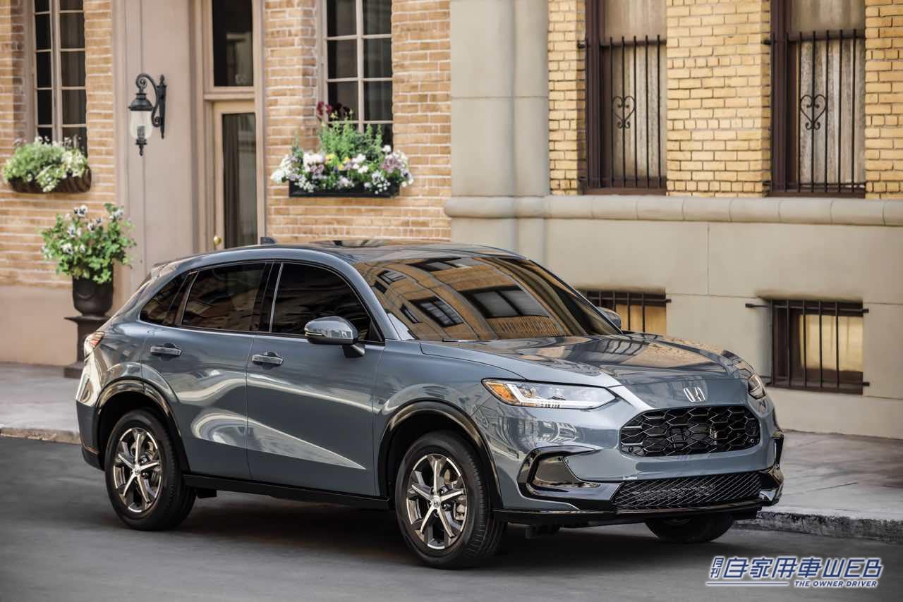 |米国ホンダ、新型SUV「HR-V」を発表。滑らかで流れるようなフォルムに158hpを発生する2L直4エンジンを搭載