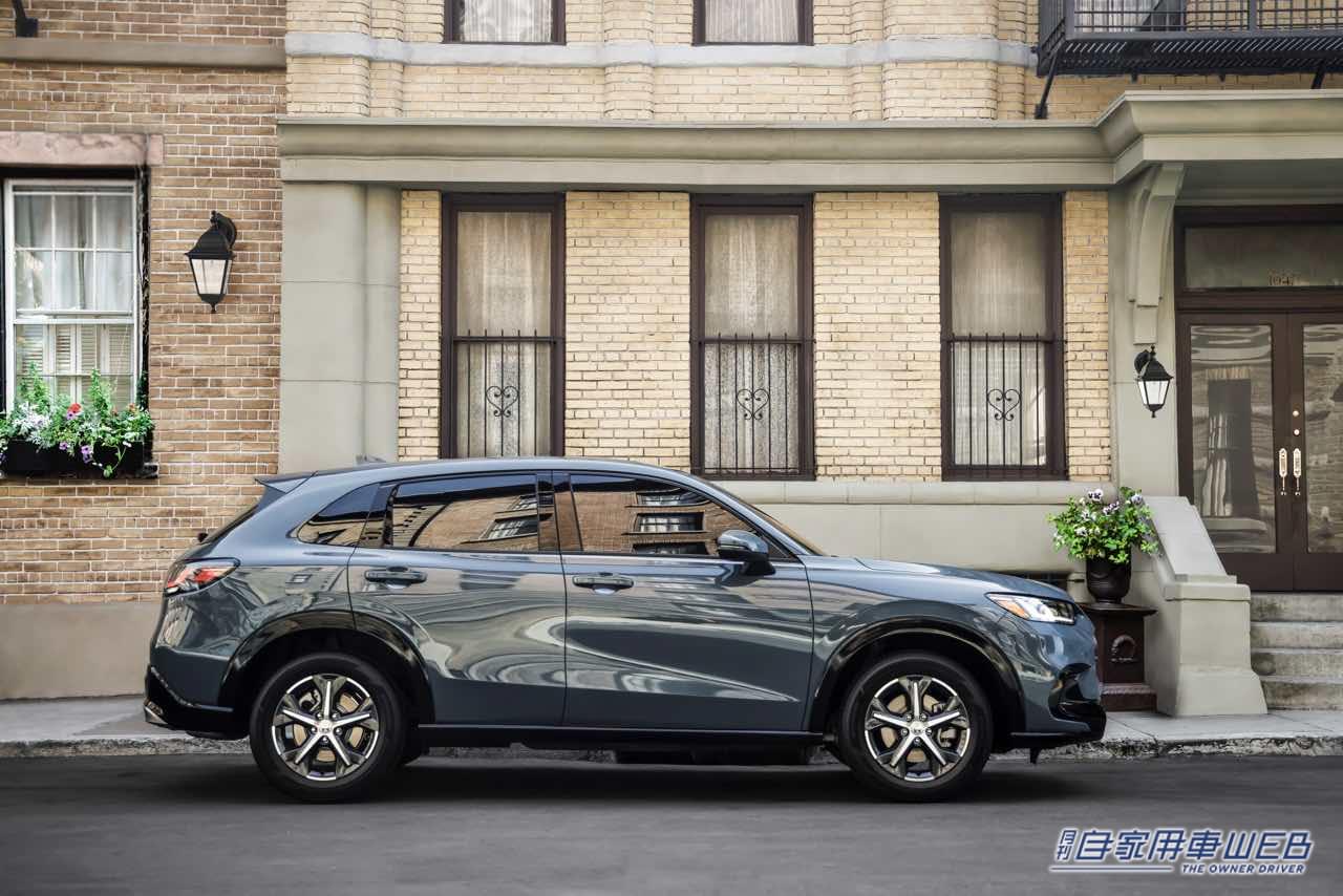 |米国ホンダ、新型SUV「HR-V」を発表。滑らかで流れるようなフォルムに158hpを発生する2L直4エンジンを搭載