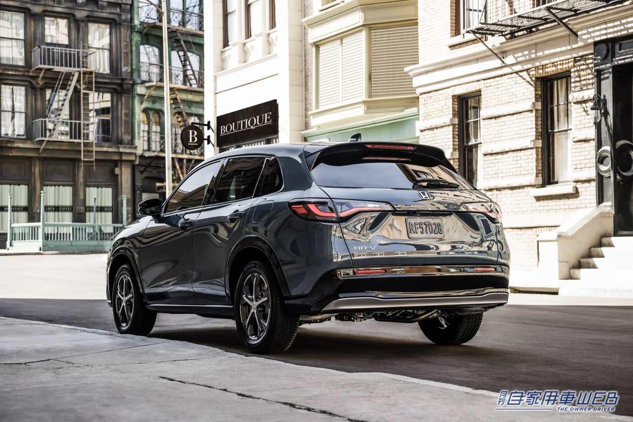 |米国ホンダ、新型SUV「HR-V」を発表。滑らかで流れるようなフォルムに158hpを発生する2L直4エンジンを搭載