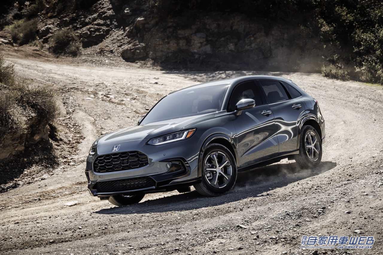|米国ホンダ、新型SUV「HR-V」を発表。滑らかで流れるようなフォルムに158hpを発生する2L直4エンジンを搭載