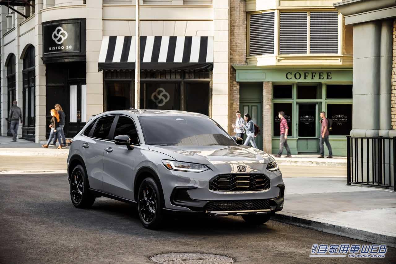 |米国ホンダ、新型SUV「HR-V」を発表。滑らかで流れるようなフォルムに158hpを発生する2L直4エンジンを搭載