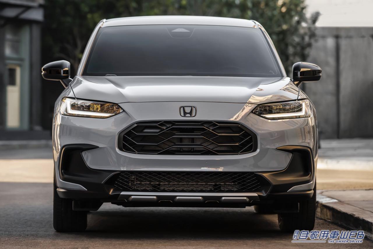 |米国ホンダ、新型SUV「HR-V」を発表。滑らかで流れるようなフォルムに158hpを発生する2L直4エンジンを搭載
