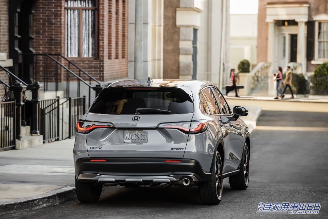 |米国ホンダ、新型SUV「HR-V」を発表。滑らかで流れるようなフォルムに158hpを発生する2L直4エンジンを搭載