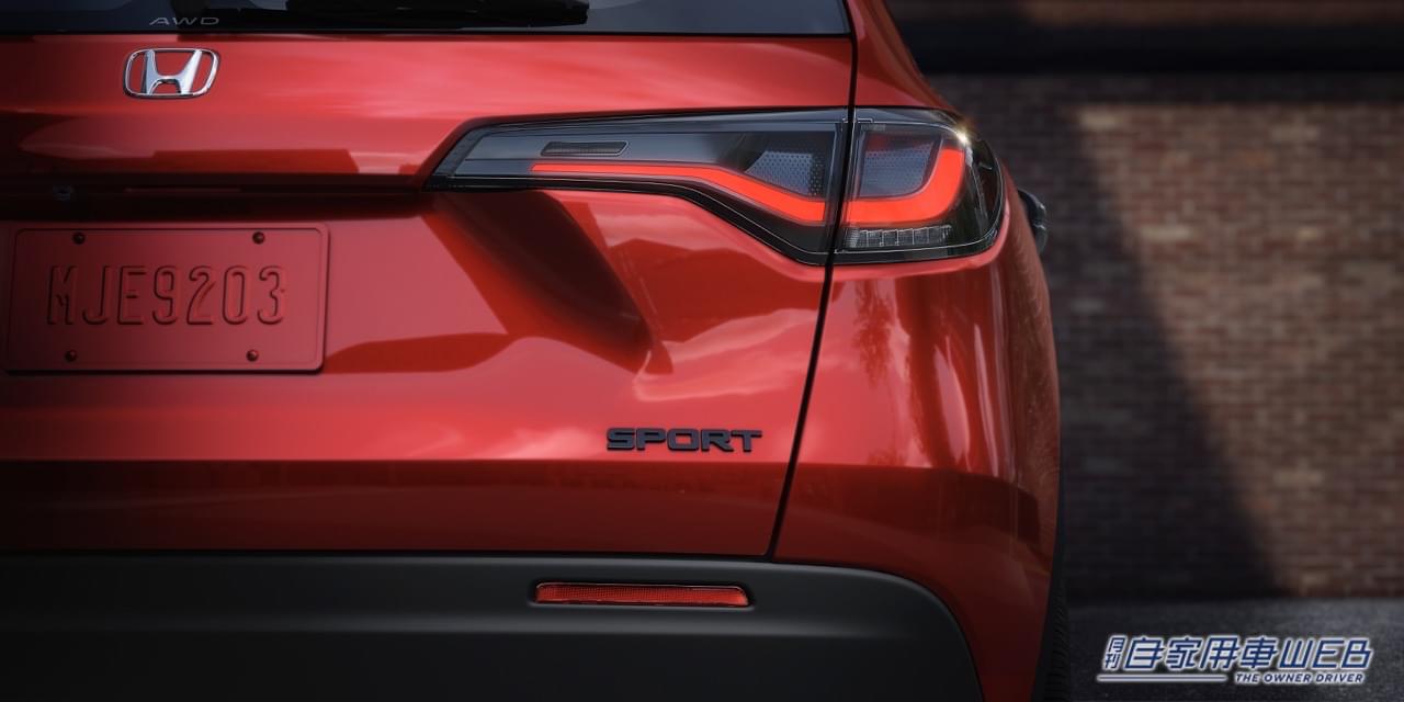 |米国ホンダ、新型SUV「HR-V」を発表。滑らかで流れるようなフォルムに158hpを発生する2L直4エンジンを搭載