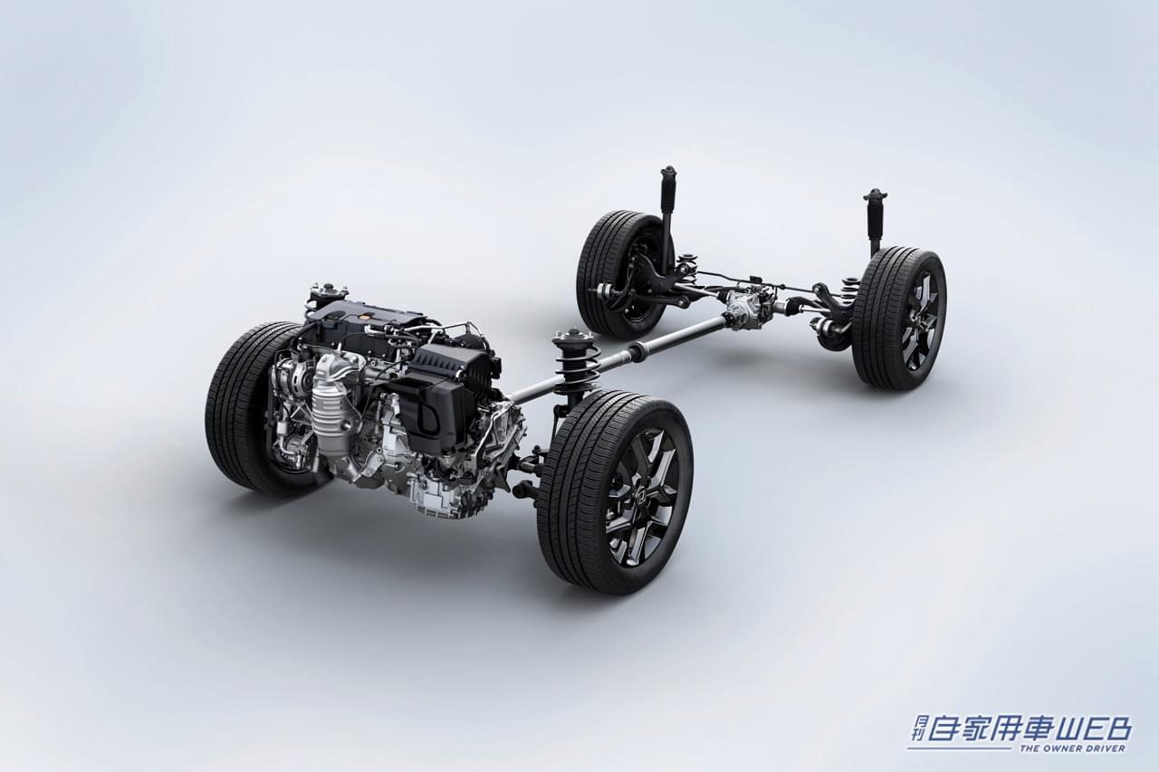 |米国ホンダ、新型SUV「HR-V」を発表。滑らかで流れるようなフォルムに158hpを発生する2L直4エンジンを搭載