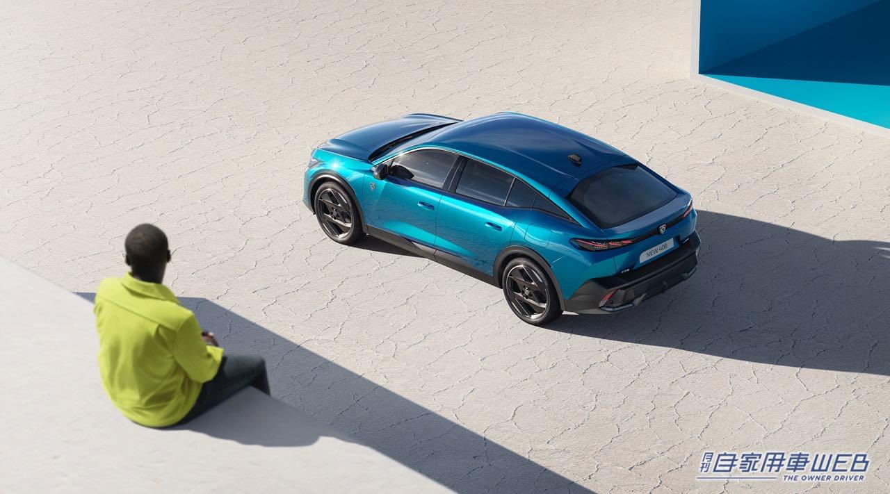 |予想外のファストバックSUVスタイルで登場。新型プジョー408デビュー