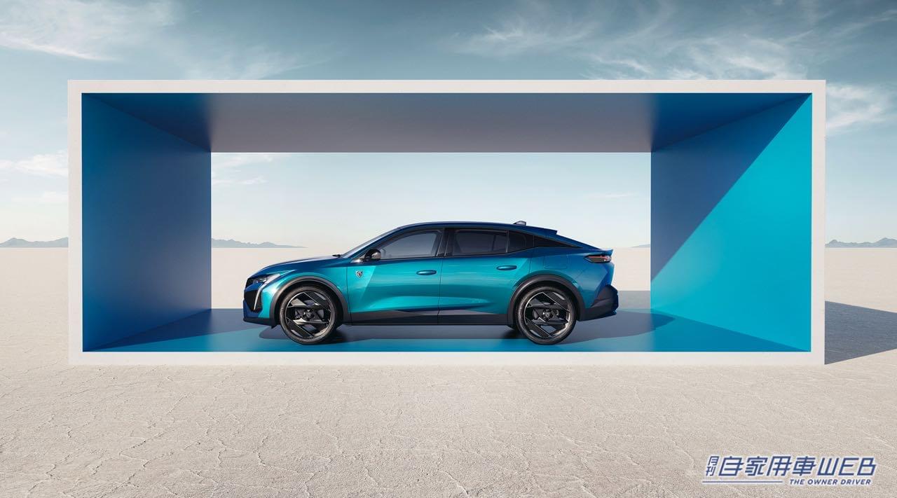 |予想外のファストバックSUVスタイルで登場。新型プジョー408デビュー