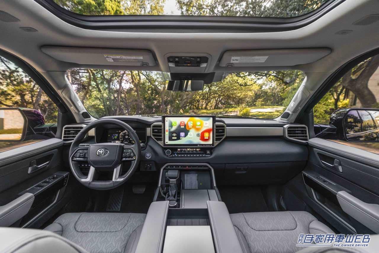 |米国トヨタ、新型フルサイズ3列シートSUV「セコイア」の希望小売価格をアナウンス。2022年晩夏発売開始