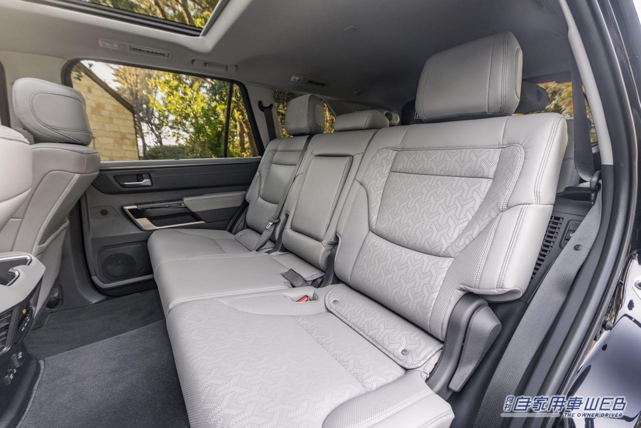 |米国トヨタ、新型フルサイズ3列シートSUV「セコイア」の希望小売価格をアナウンス。2022年晩夏発売開始