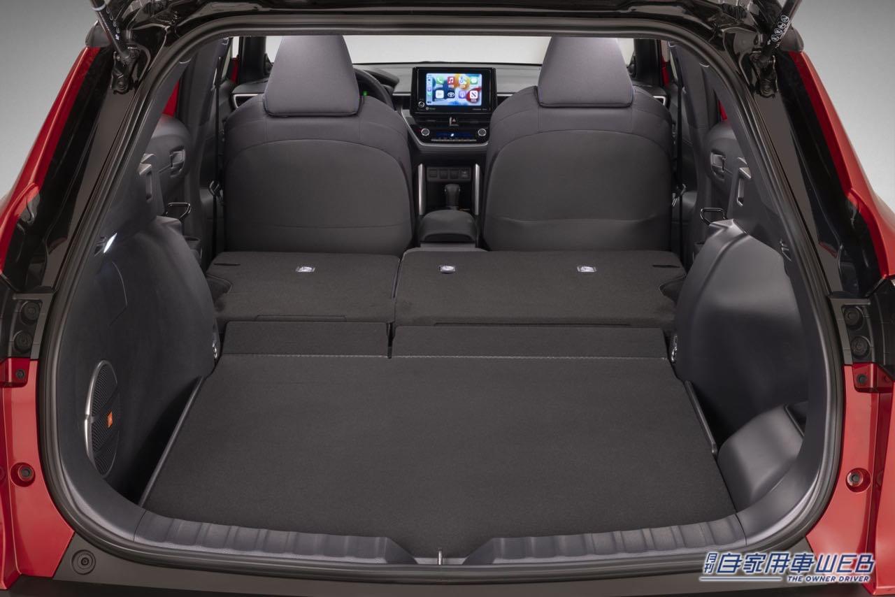 |カローラクロス米国仕様にハイブリッドを2023年モデルとして追加。フロントマスクは日本仕様と同じで全車AWD仕様に