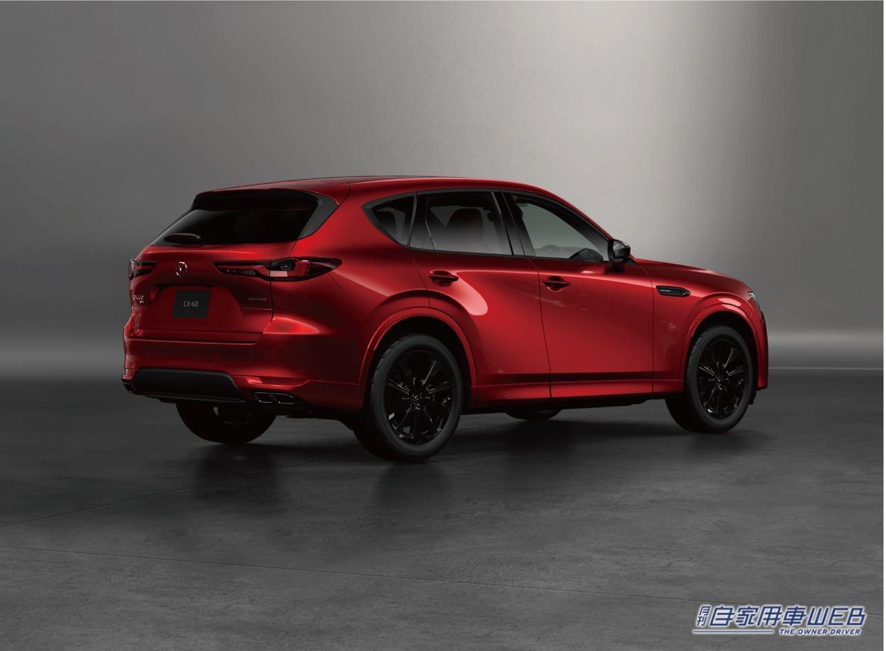 |マツダ新型CX-60、4種類のデザイン表現に込められた各グレードの価値観とは