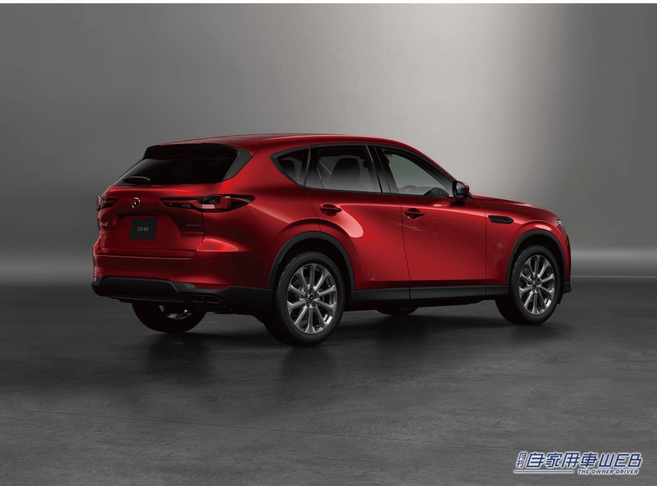 |マツダ新型CX-60、4種類のデザイン表現に込められた各グレードの価値観とは