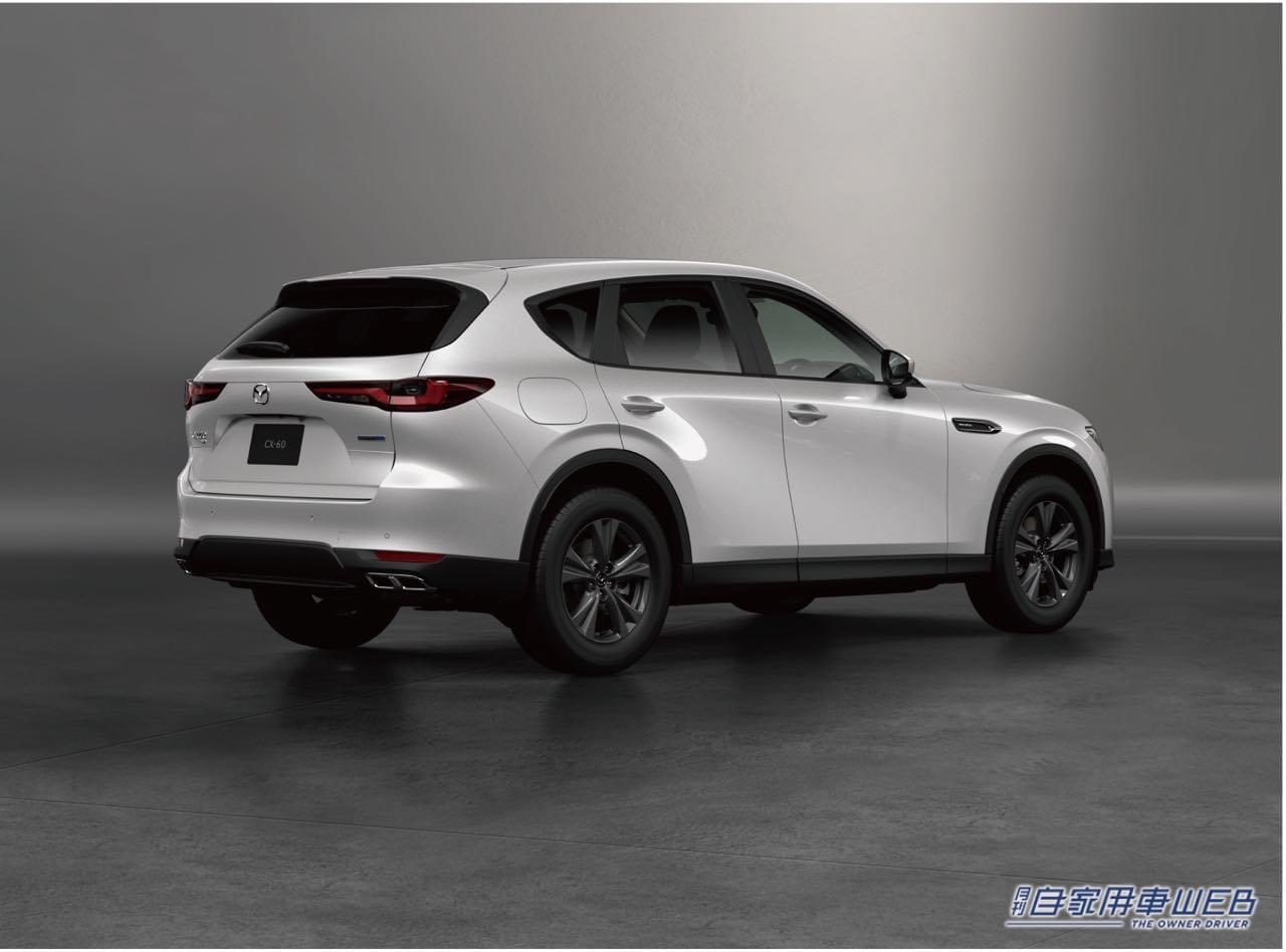 |マツダ新型CX-60、4種類のデザイン表現に込められた各グレードの価値観とは