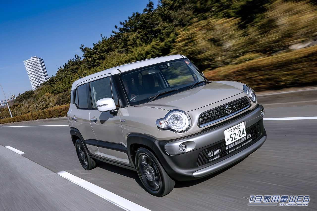 |スズキ クロスビー・カッコだけのモデルにあらず、中身は優れた実用SUV【国産車カタログ】