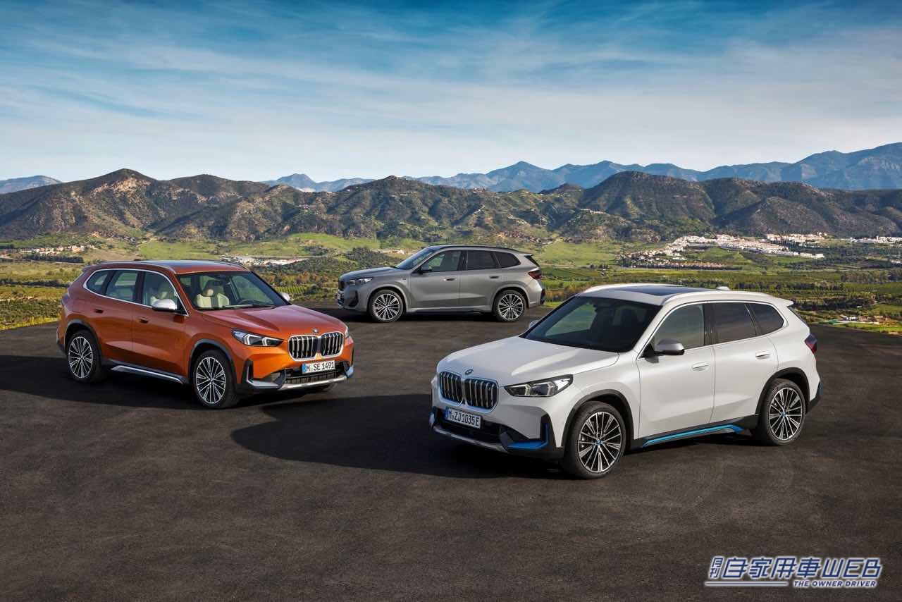 |第3世代となる「BMW X1」がドイツ本国で発表! ハイブリッドのほかバッテリーEVもラインナップ!!