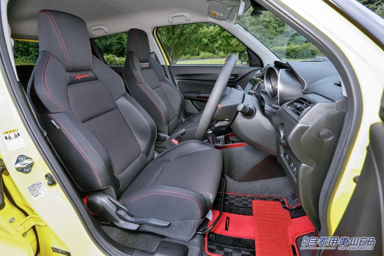 |スズキ スイフトスポーツ・宿る潜在力は本物。国産屈指のスポーツハッチバック【国産車カタログ】