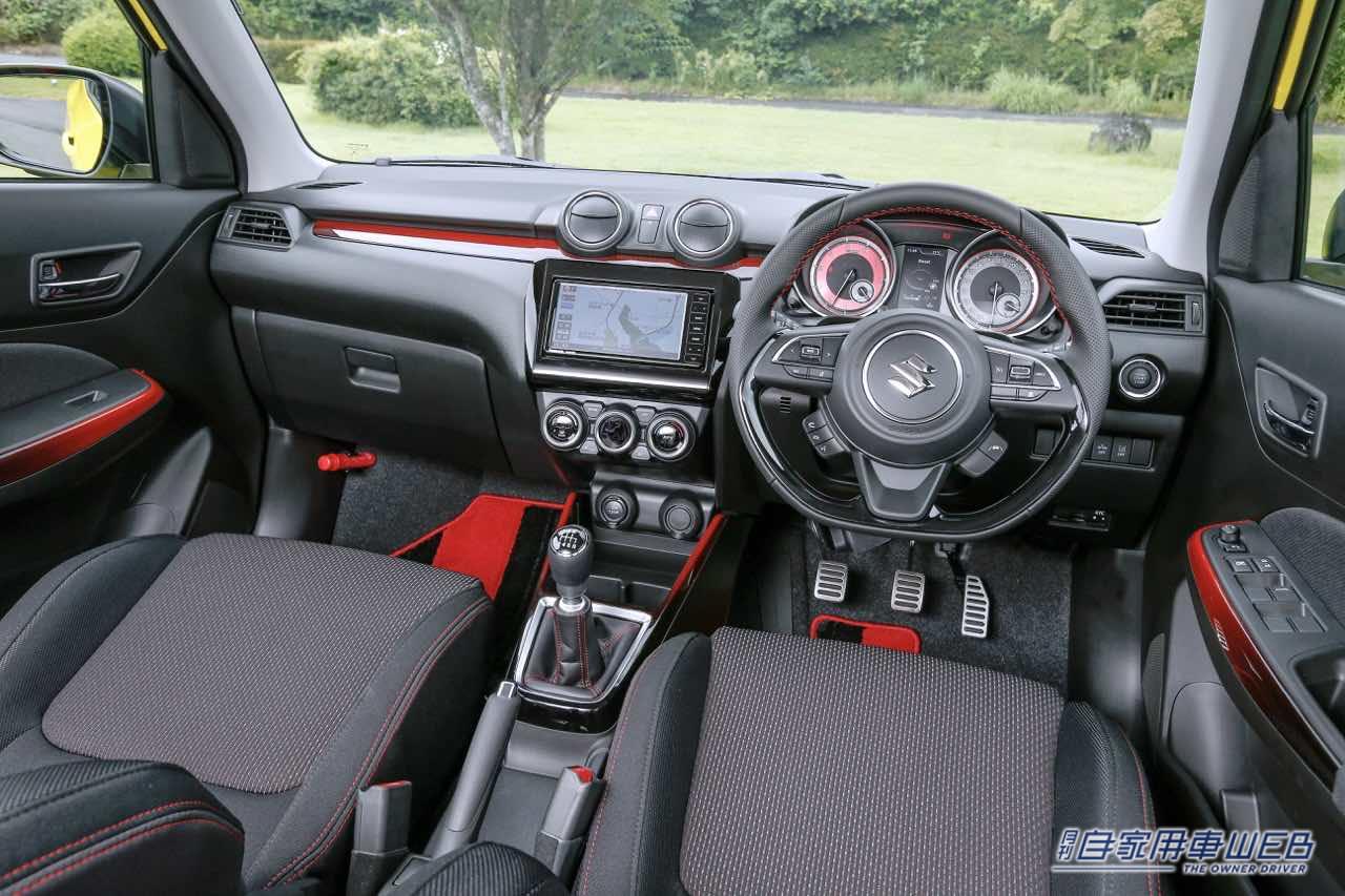 |スズキ スイフトスポーツ・宿る潜在力は本物。国産屈指のスポーツハッチバック【国産車カタログ】