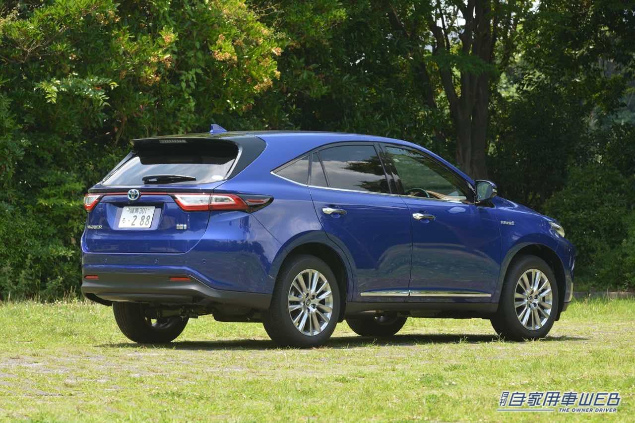 |トヨタ ハリアー(3代目)・ハリアーの名を不動のものとした功労者【国産車カタログ】