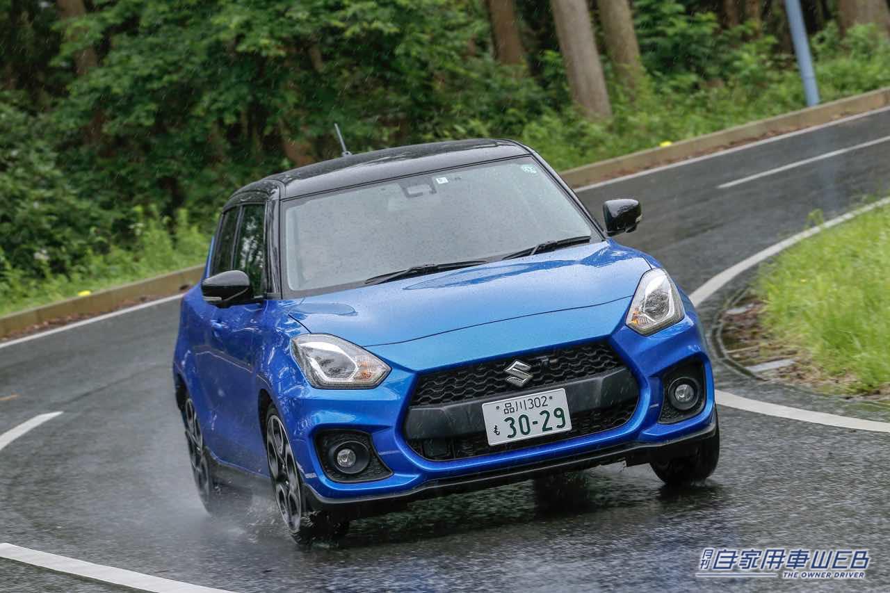 |スズキ スイフトスポーツ・宿る潜在力は本物。国産屈指のスポーツハッチバック【国産車カタログ】