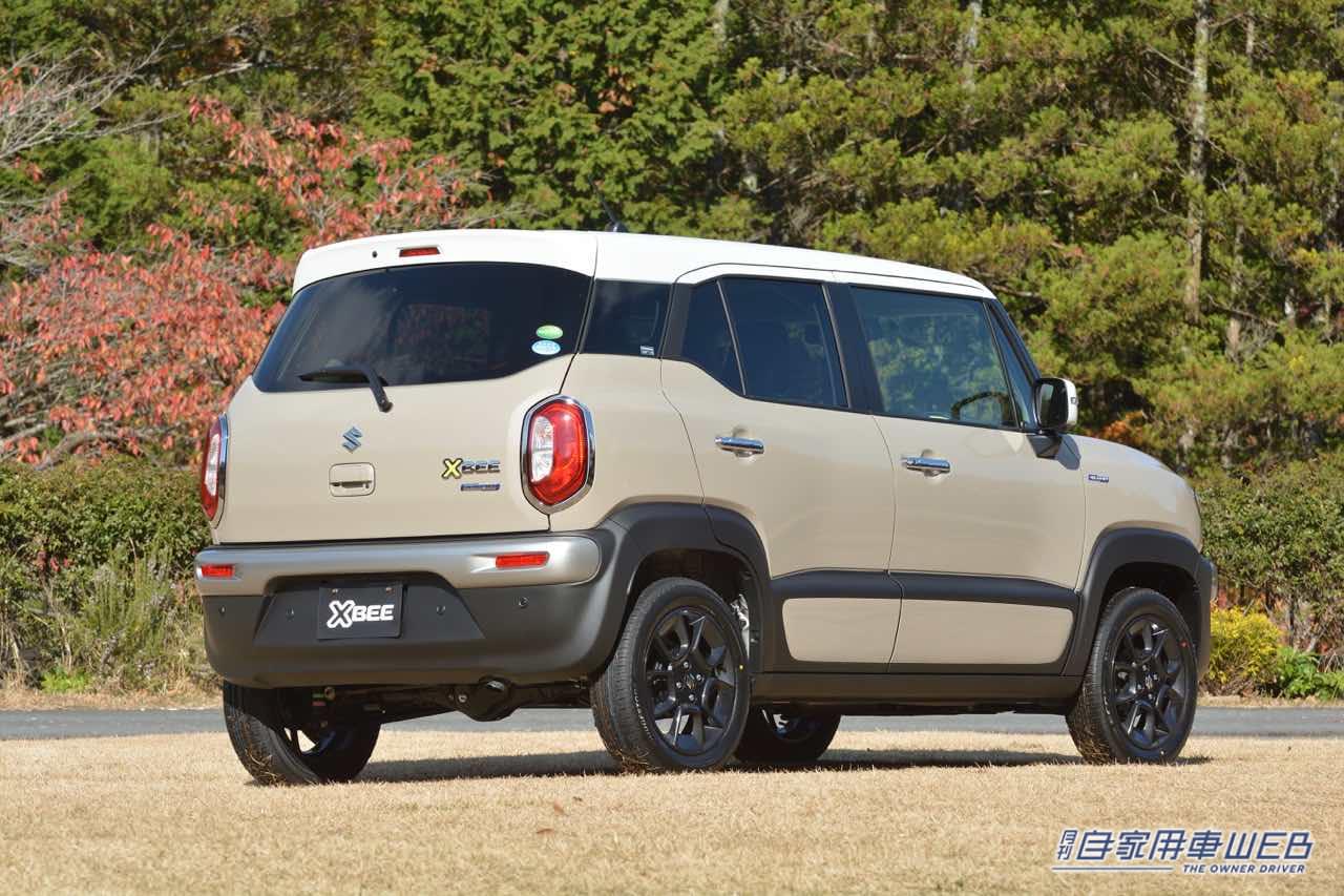 |スズキ クロスビー・カッコだけのモデルにあらず、中身は優れた実用SUV【国産車カタログ】