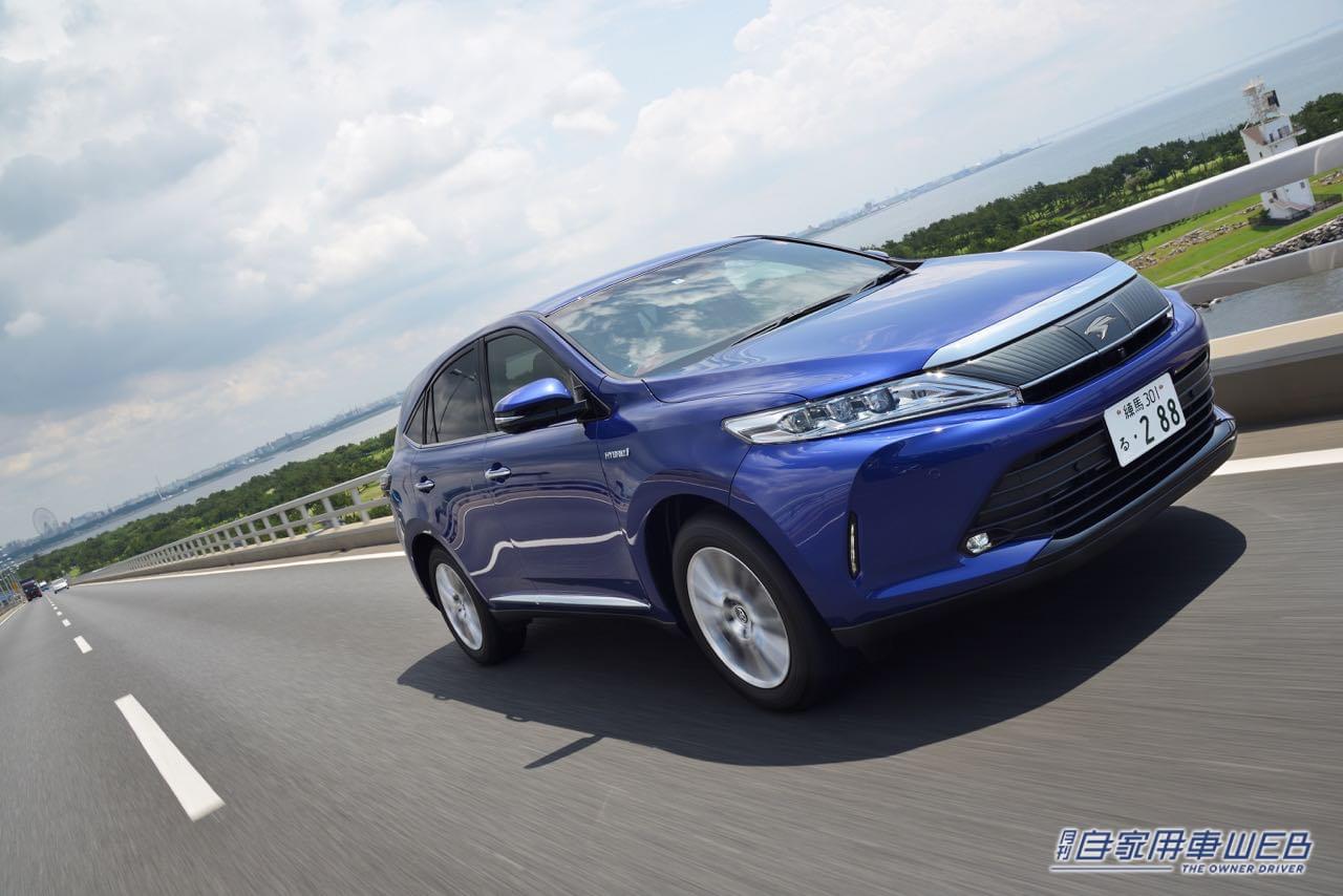 |トヨタ ハリアー(3代目)・ハリアーの名を不動のものとした功労者【国産車カタログ】