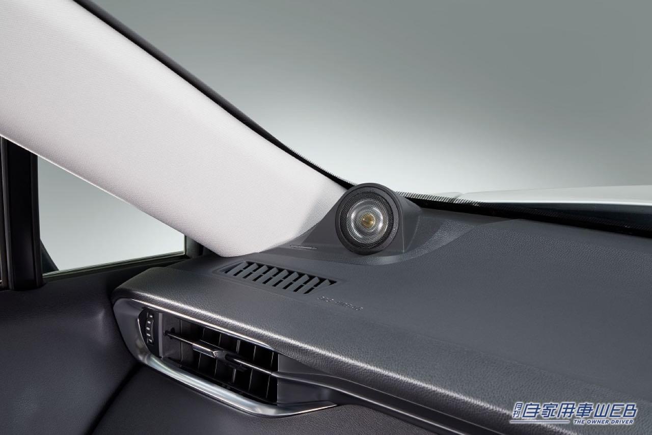 |パイオニア、トヨタ RAV4用、ハリアー用のトゥイーター取付キットを発売