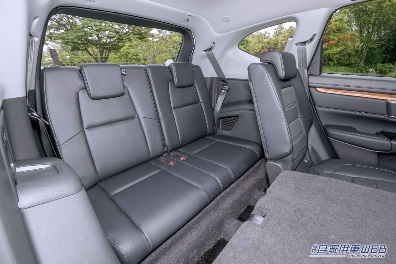 |ホンダ CR-V・1ランク上の走りと装備が満喫できる上級SUV【国産車カタログ】