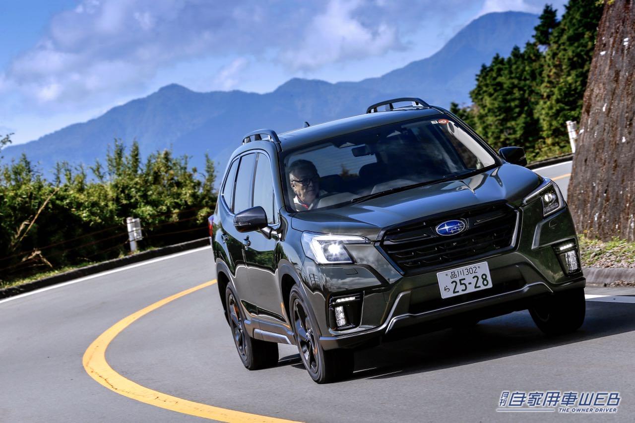 |【人気モデル 購入最前線】スバル フォレスター編(2022年6月)