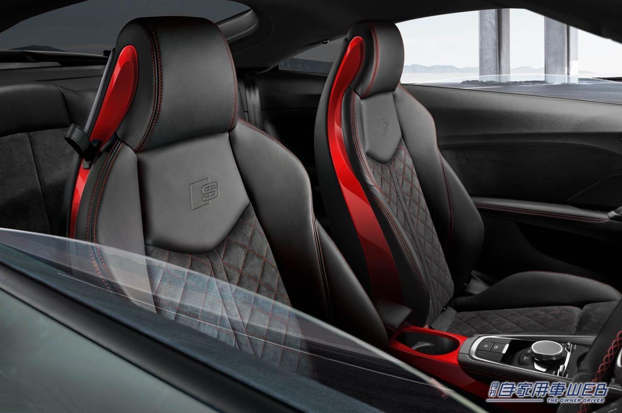 |アウディ ジャパン、内外装の装備を充実させた限定モデル「TTクーペ Sライン コンペティション プラス」を発売