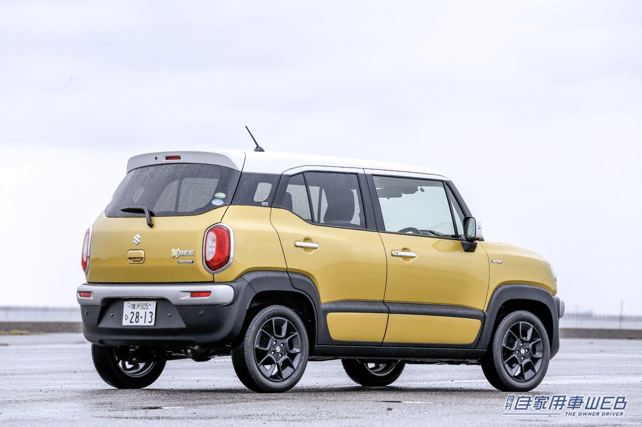 |スズキ クロスビー・カッコだけのモデルにあらず、中身は優れた実用SUV【国産車カタログ】