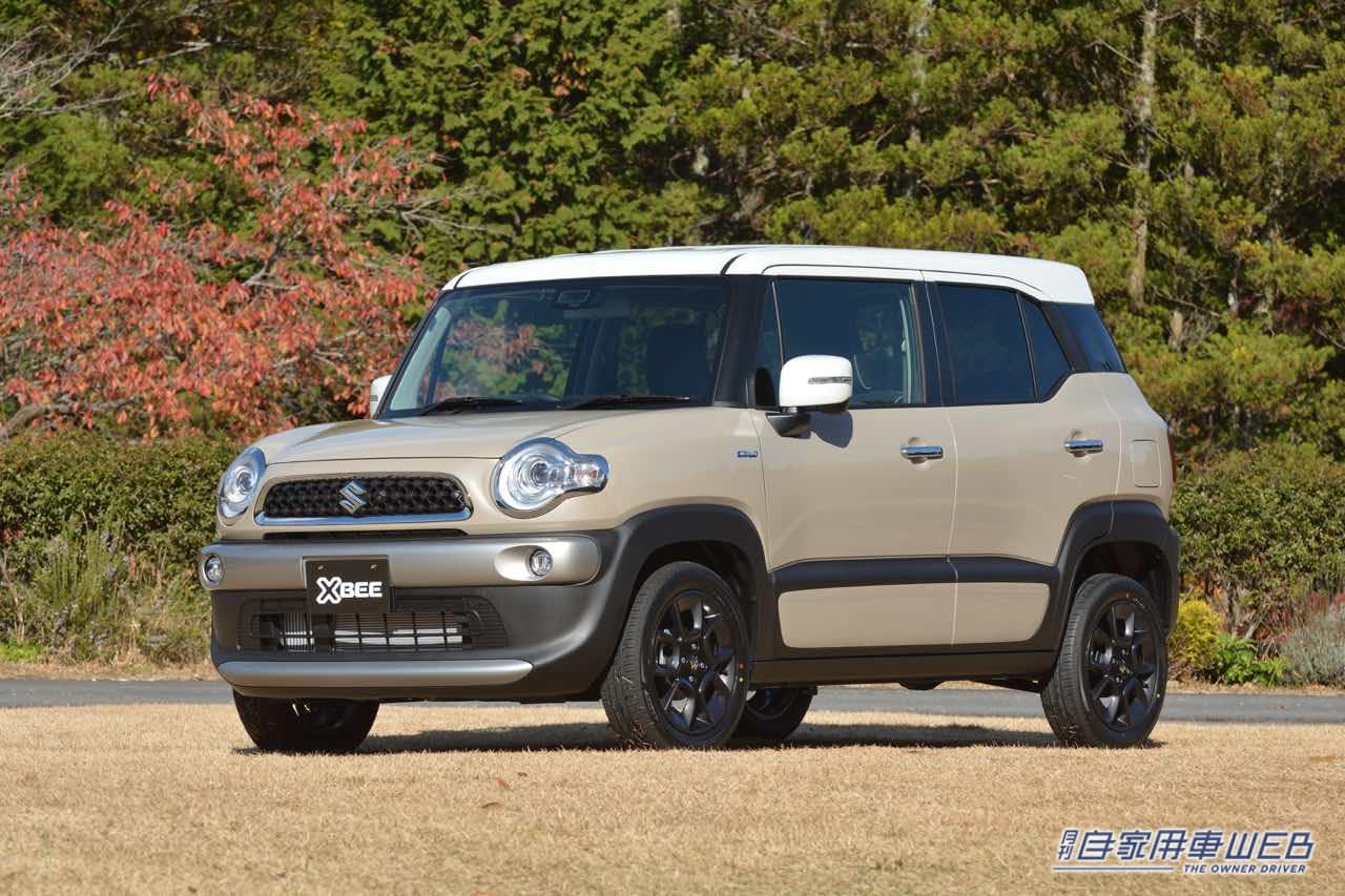 |スズキ クロスビー・カッコだけのモデルにあらず、中身は優れた実用SUV【国産車カタログ】