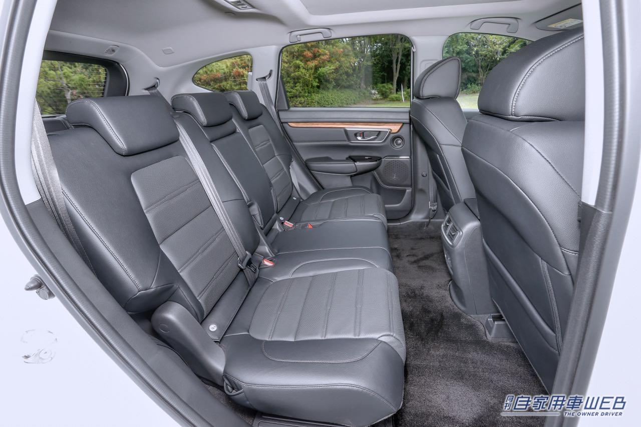 |ホンダ CR-V・1ランク上の走りと装備が満喫できる上級SUV【国産車カタログ】