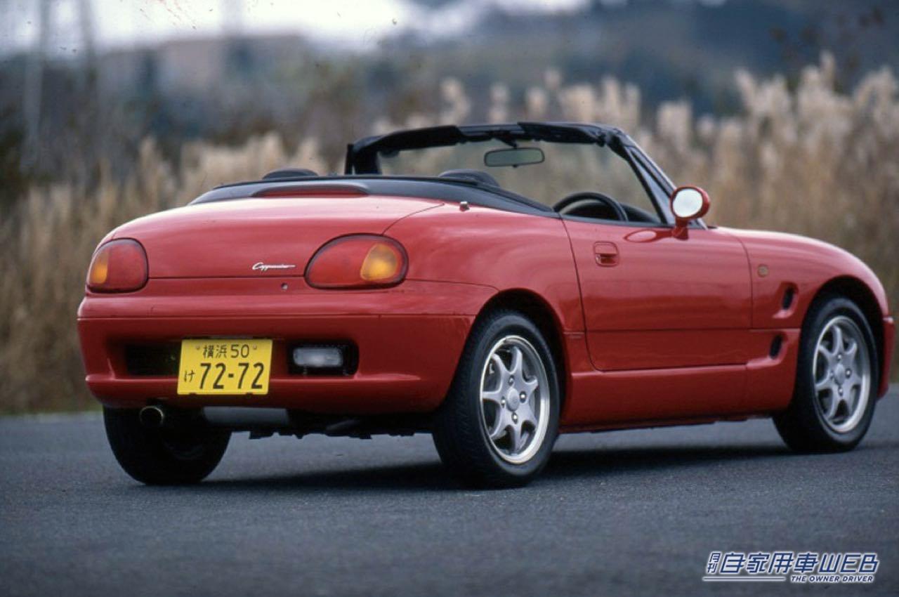 |カプチーノ/ビート/AZ-1。初代コペンの先輩たち。1990年代の軽スポーツ&オープン